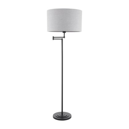 Laura Ashley - Marlowe Floor Lamp Black