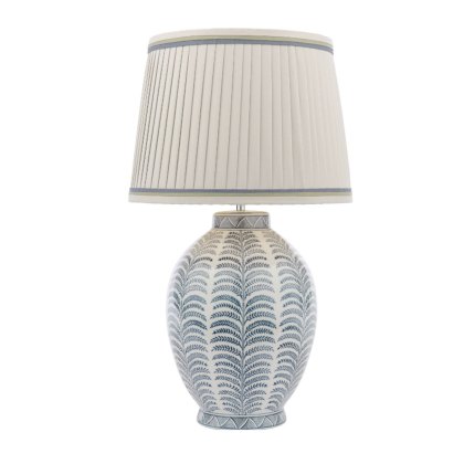 Laura Ashley - Stannard Blue Table Lamp