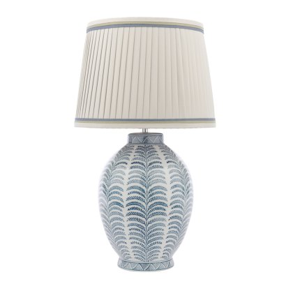 Laura Ashley - Stannard Blue Table Lamp