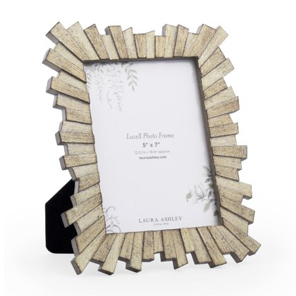 Laura Ashley - Lovell 5 X 7 Photo Frame (Champagne)