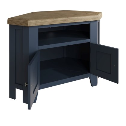 Glamorgan - Corner TV Unit