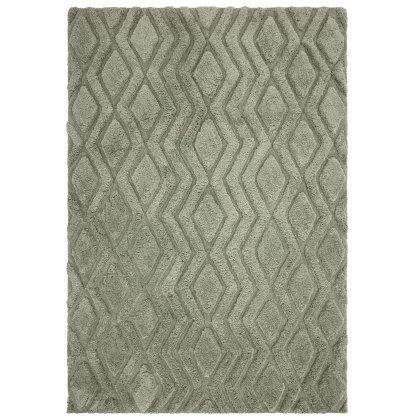 Harrison - Sage Shaggy Rug Harrison - Sage Shaggy Rug