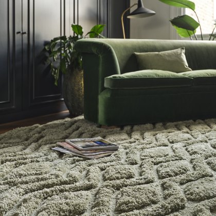 Harrison - Sage Shaggy Rug Harrison - Sage Shaggy Rug