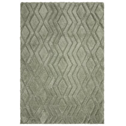 Harrison - Sage Shaggy Rug Harrison - Sage Shaggy Rug