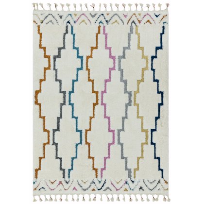 Ariana - Trellis Shaggy Rug