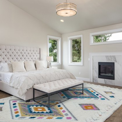 Ariana - Rhombus Shaggy Rug Ariana - Rhombus Shaggy Rug