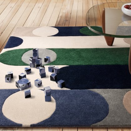 Romy - 08 Morse Blue Rug