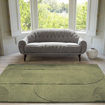 Tova - Green Rug