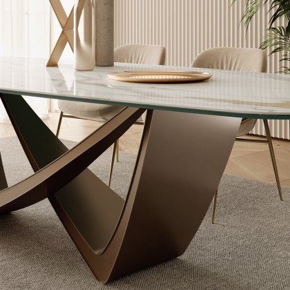 Bontempi Bach - Dining Table (Barrel Shape)