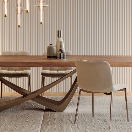 Bontempi Bach - Dining Table (Rectangle Shape)