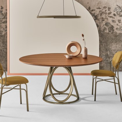 Bontempi Louis - Round Dining Table