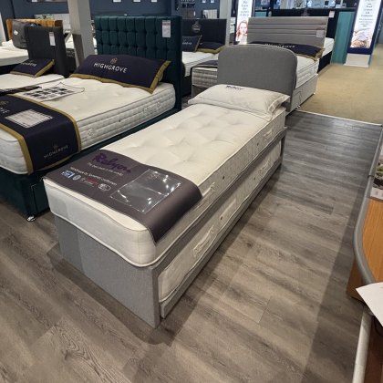 Relyon - Upholstered Guest Bed Storabed with Headboard - Pocket Mattresses