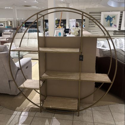 Libra - Clifton Light Travertine Shelves