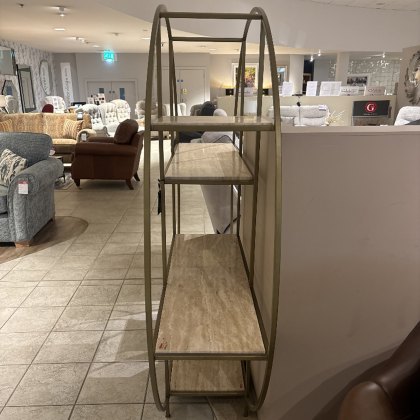 Libra - Clifton Light Travertine Shelves