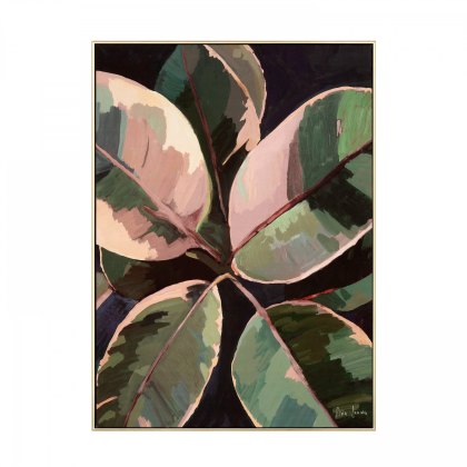 Ficus - Framed Canvas