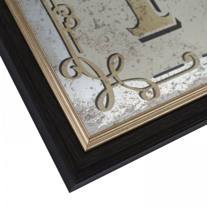 First Class Mirror - Wall Art