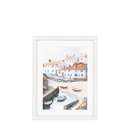 Fishing Boats - Framed Art