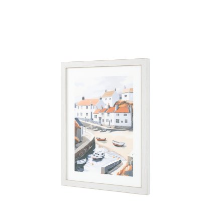 Fishing Boats - Framed Art