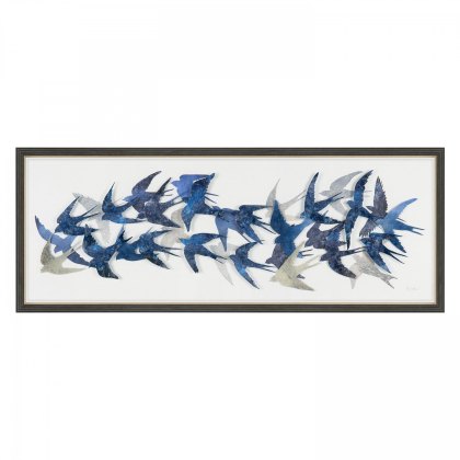 Flock Together - Framed Art