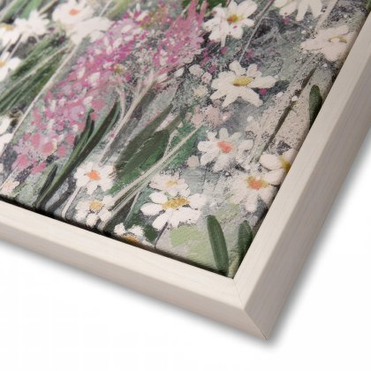 Floral Cascade - Framed Art