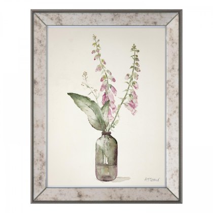 Foxgloves - Framed Art Foxgloves - Framed Art
