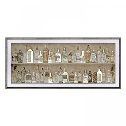 Gin Collection - Framed Art Gin Collection - Framed Art