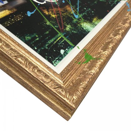 Graffiti Art Tour - Framed Canvas