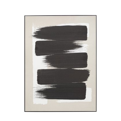 Guard Up - Framed Canvas