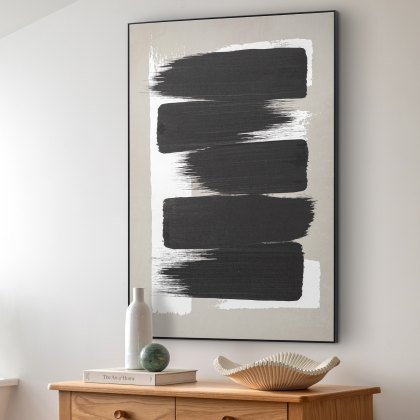 Guard Up - Framed Canvas