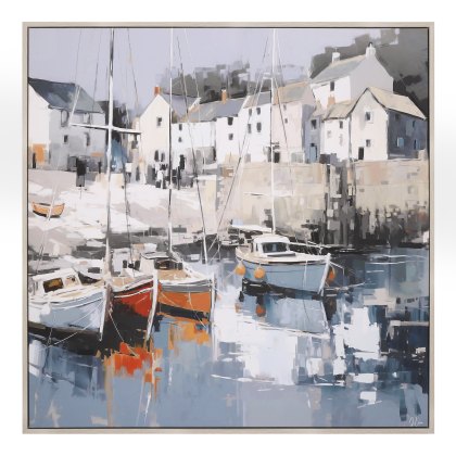 Harbour Haven - Framed Canvas