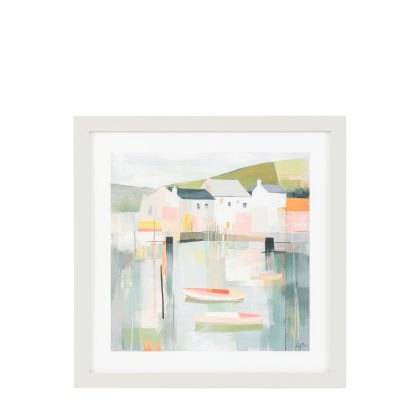 Harbour Tranquility - Framed Art