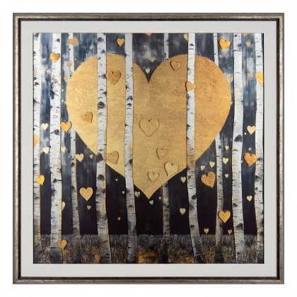 Heartwood - Framed Art