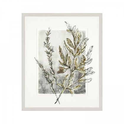 Holly Fern - Framed Art