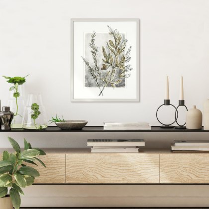 Holly Fern - Framed Art