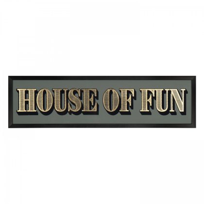 House of Fun Mirror - Wall Art