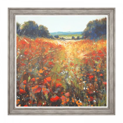 In the Moment - Framed Canvas 102.102.