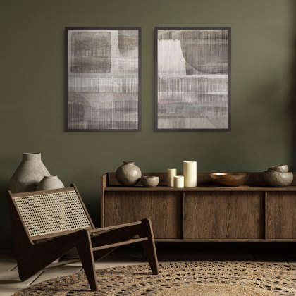 Intersection - Framed Canvas