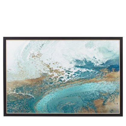 Lagoon - Framed Canvas