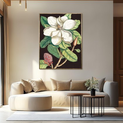 Laurel Tree - Framed Canvas