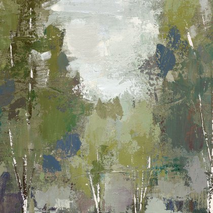 At Dawn - Framed Canvas