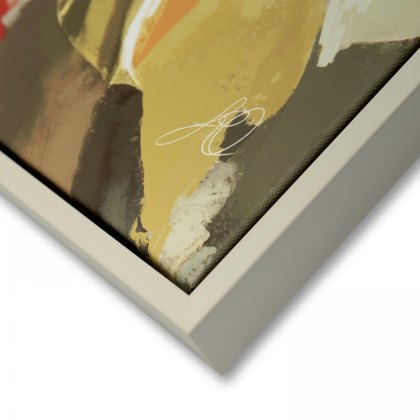 Loved Up - Framed Canvas