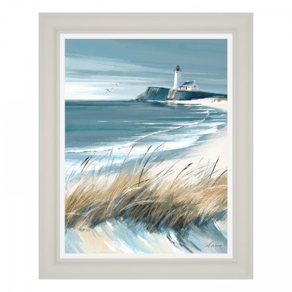 Making Waves - Framed Canvas