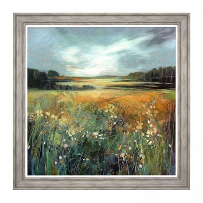 Meadow Muse - Framed Canvas