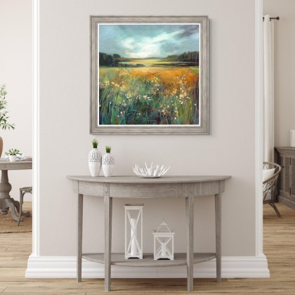 Meadow Muse - Framed Canvas