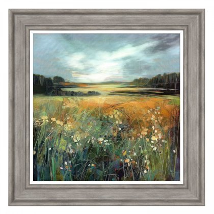 Meadow Muse Small - Framed Canvas