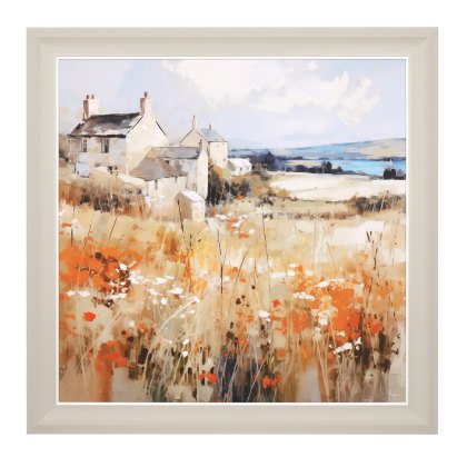 Meadow Retreat - Framed Canvas