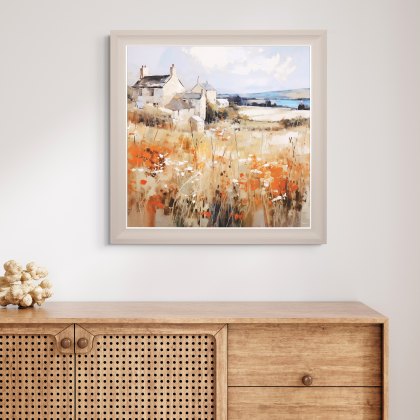 Meadow Retreat - Framed Canvas