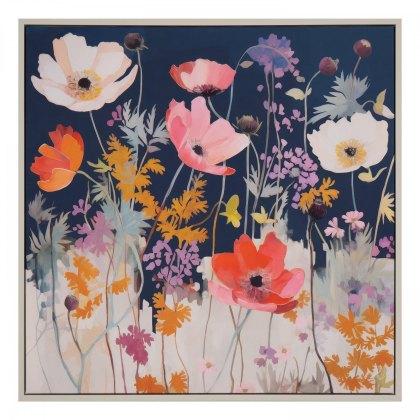 Modern Mix - Framed Canvas