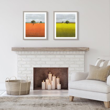 Morning Warmth - Framed Art