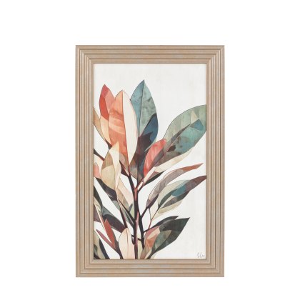 Nature&#039;s Calm - Framed Canvas